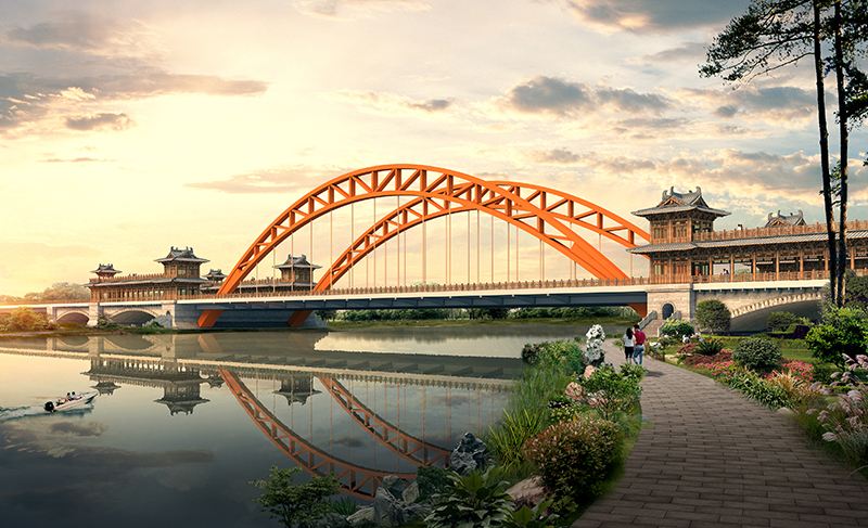 橋（qiáo）梁